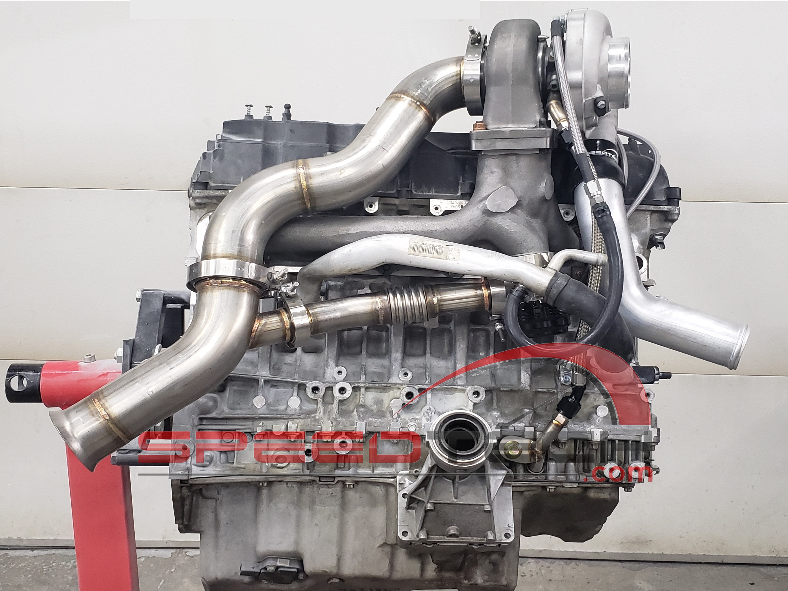 SPEEDTECH N55 F2X/F3X/F87 (NON-COMP) GARRETT G35-1050 TOP MOUNT