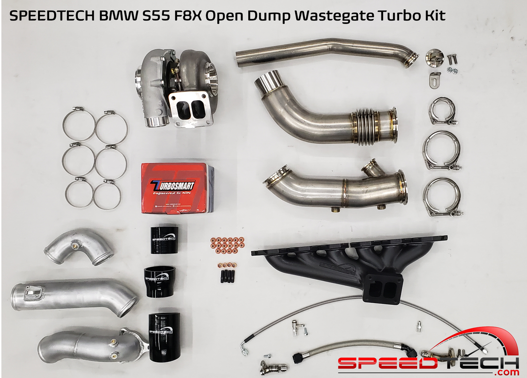 SPEEDTECH B58 F2X/F3X/G01(GEN1) PRECISION 6870 NEXT GEN TURBO KIT SPEEDTECH B58 F2X/F3X/G01(GEN1) PRECISION 6870 NEXT GEN TURBO KIT