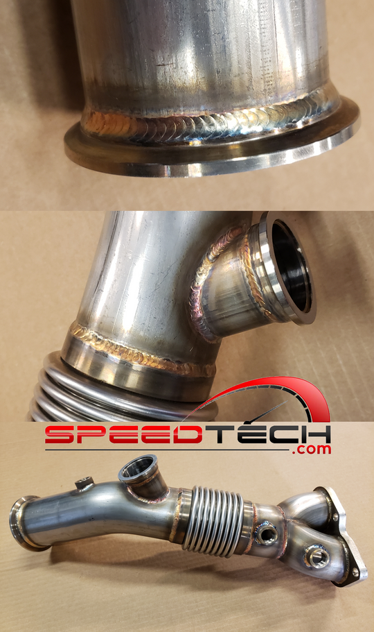 BMW N54 BOTTOM MOUNT TURBO KIT Speedtech