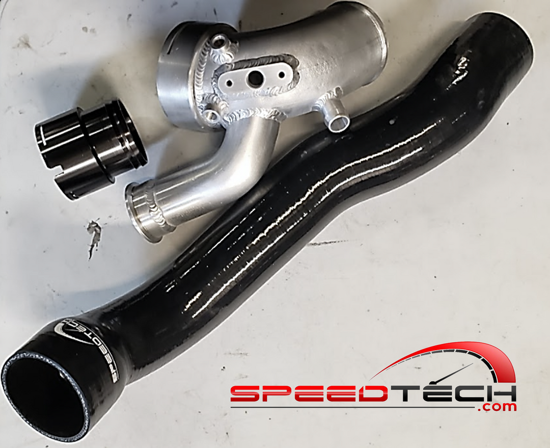 N55 F30 Charge Pipe with BOV flange