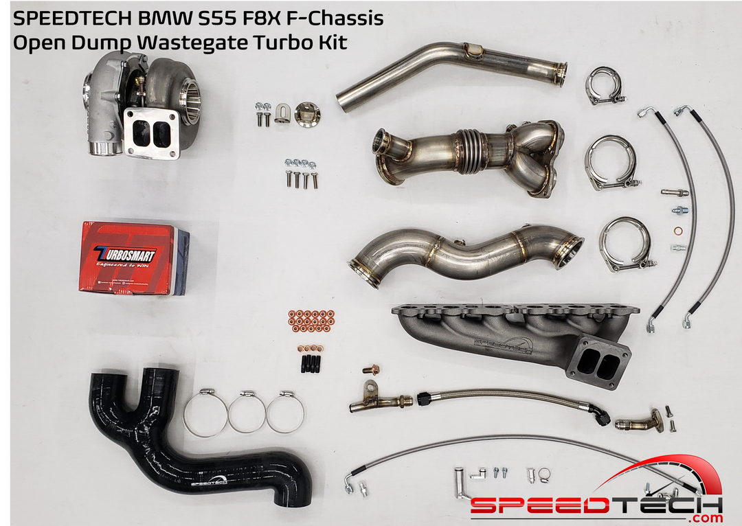 SPEEDTECH S55 F8X GARRETT G30-900 KIT
