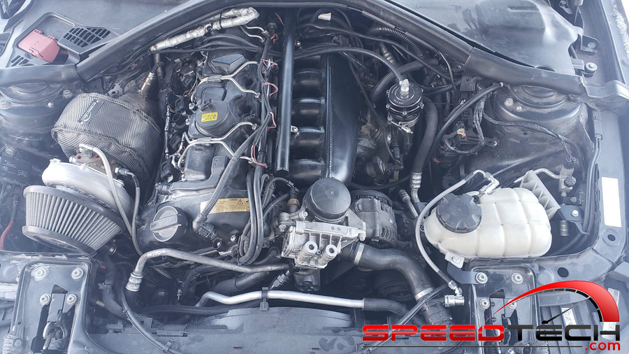 BMW N55 F2X/F3X/F87 TOP MOUNT KIT Speedtech