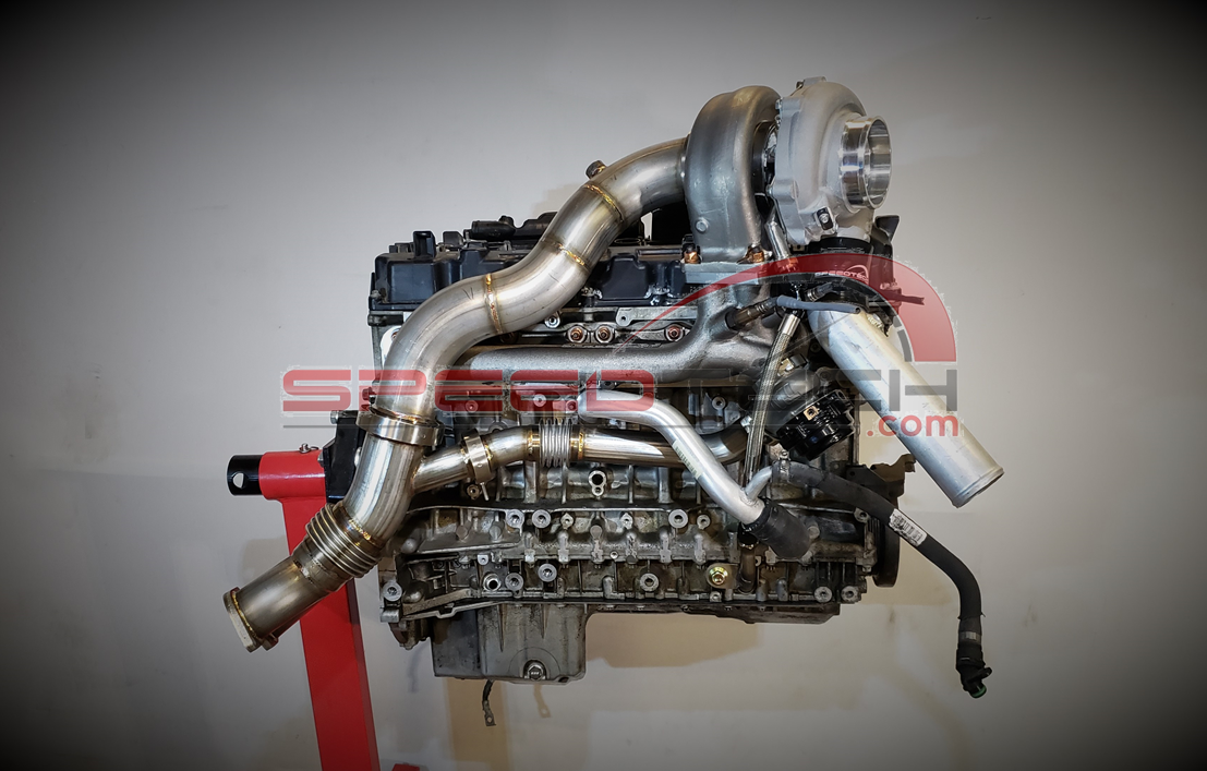 BMW N54 TOP MOUNT TURBO KIT Speedtech