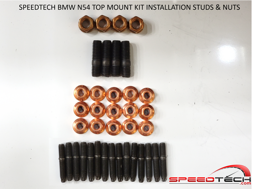 SPEEDTECH N54 COOLANT EXPANSION TANK RELOCATION KIT Speedtech