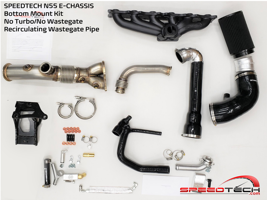 N55 BOTTOM MOUNT GARRETT – Speedtech