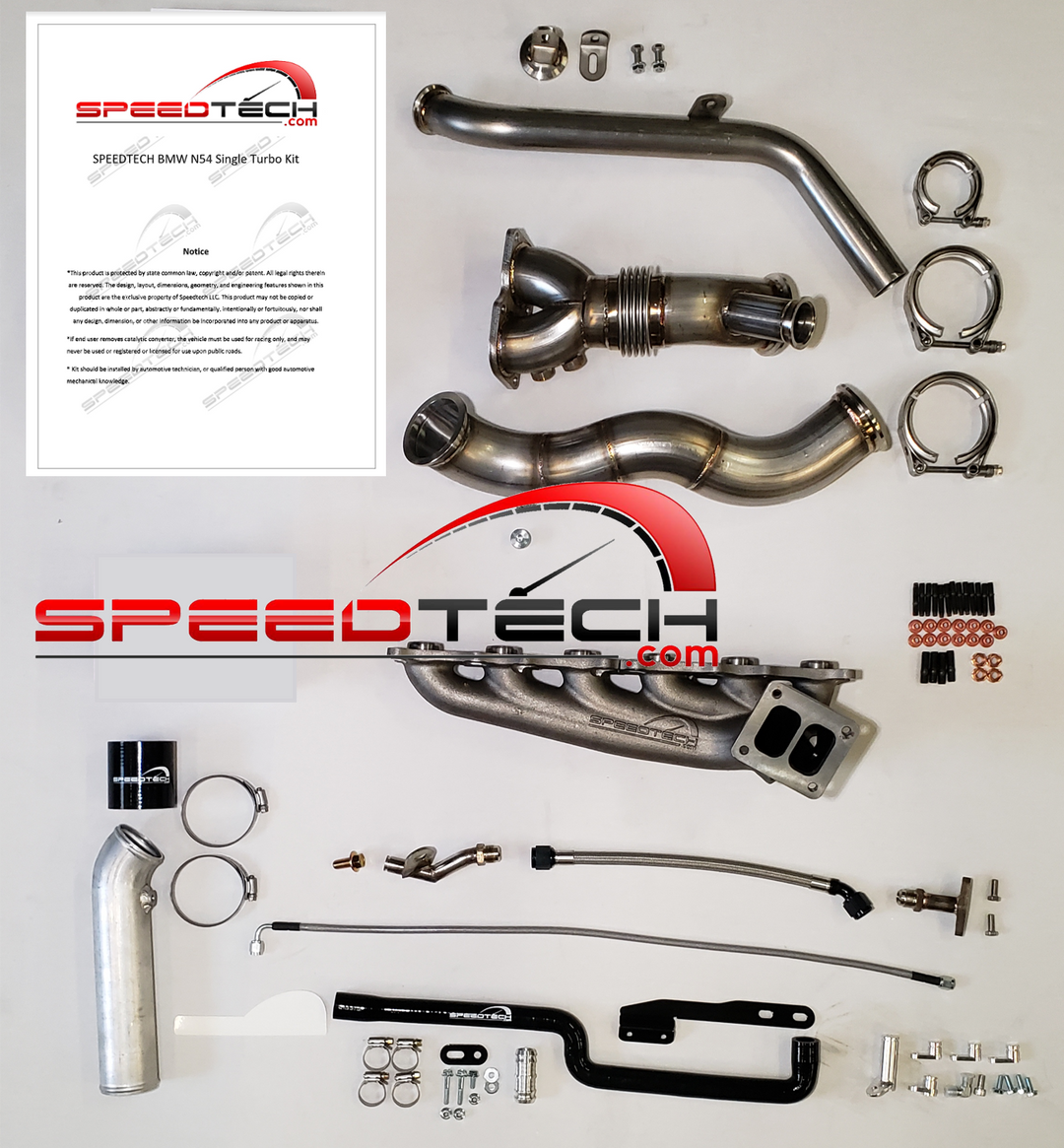 N54 TOP MOUNT GARRETT – Speedtech